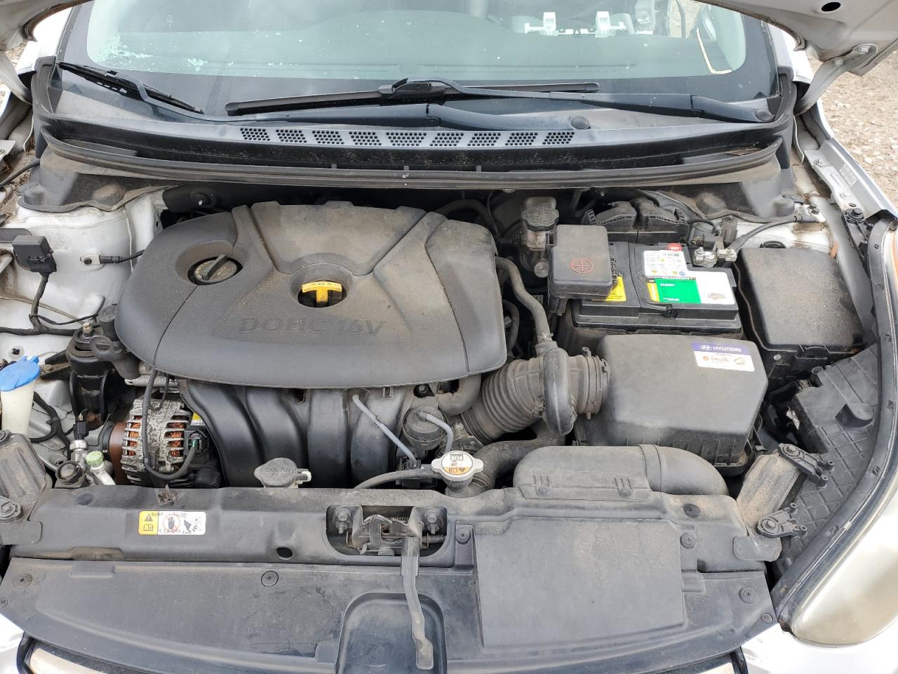 2013 HYUNDAI ELANTRA GLS photo 11