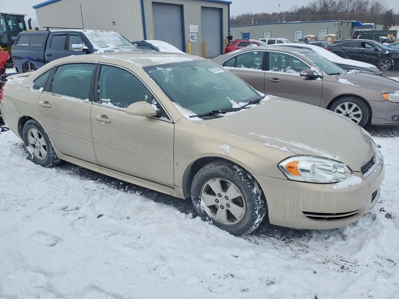 2009 CHEVROLET IMPALA 1LT photo 4