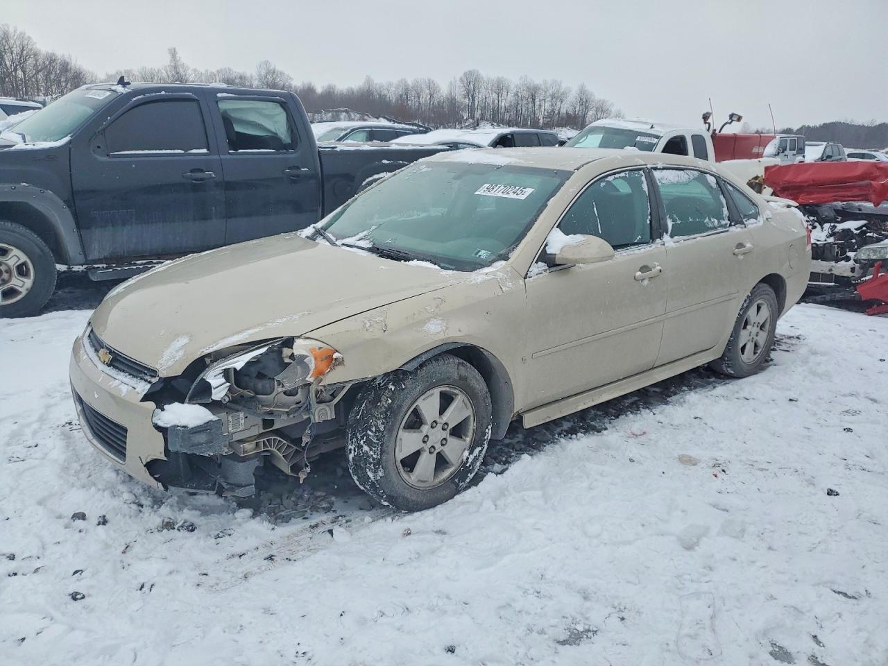 2009 CHEVROLET IMPALA