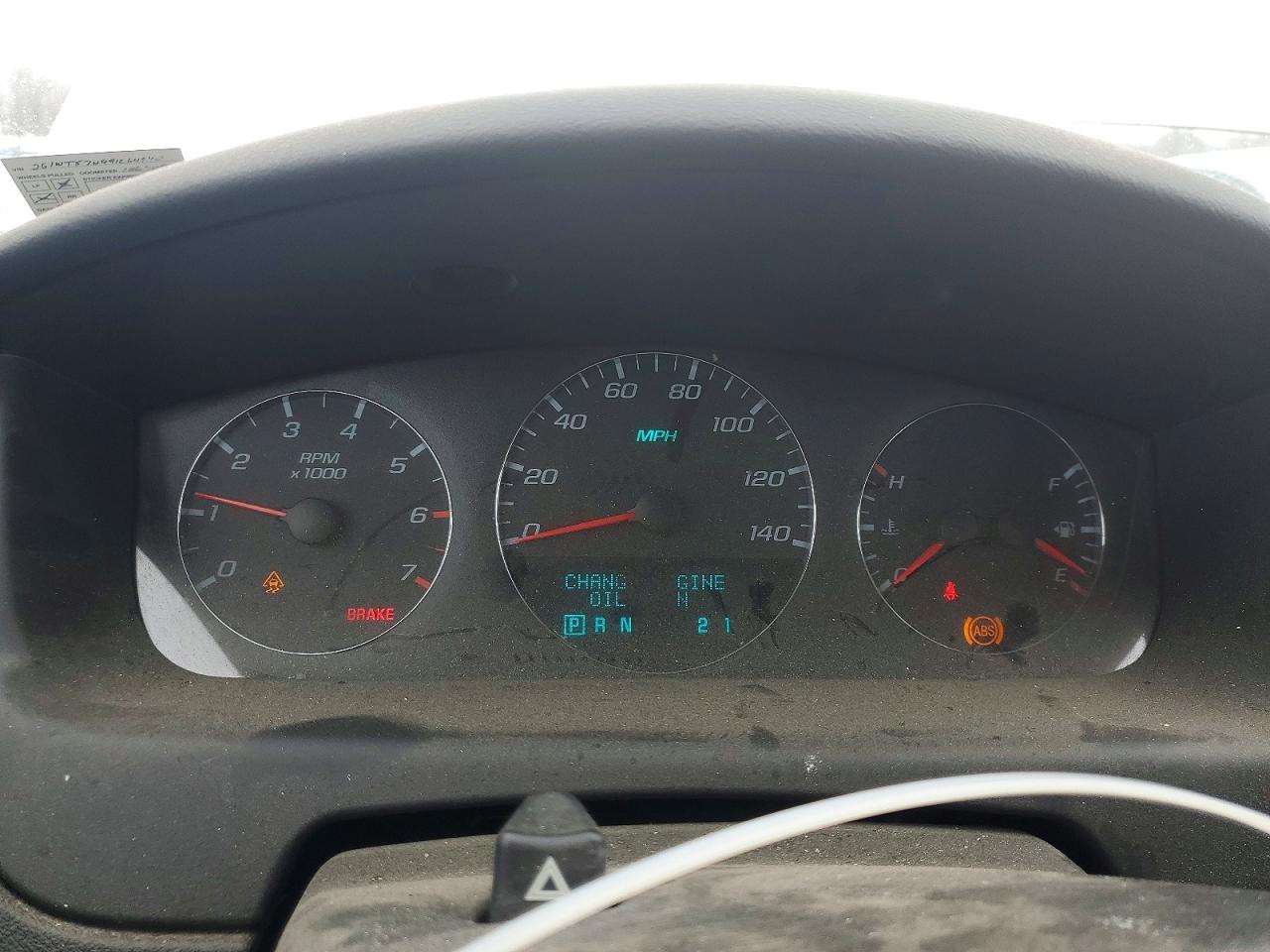2009 CHEVROLET IMPALA 1LT photo 9