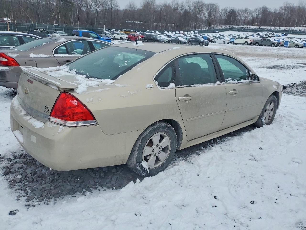 2009 CHEVROLET IMPALA 1LT photo 3