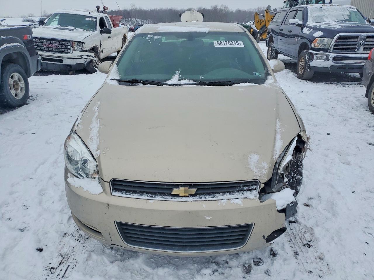 2009 CHEVROLET IMPALA 1LT photo 5