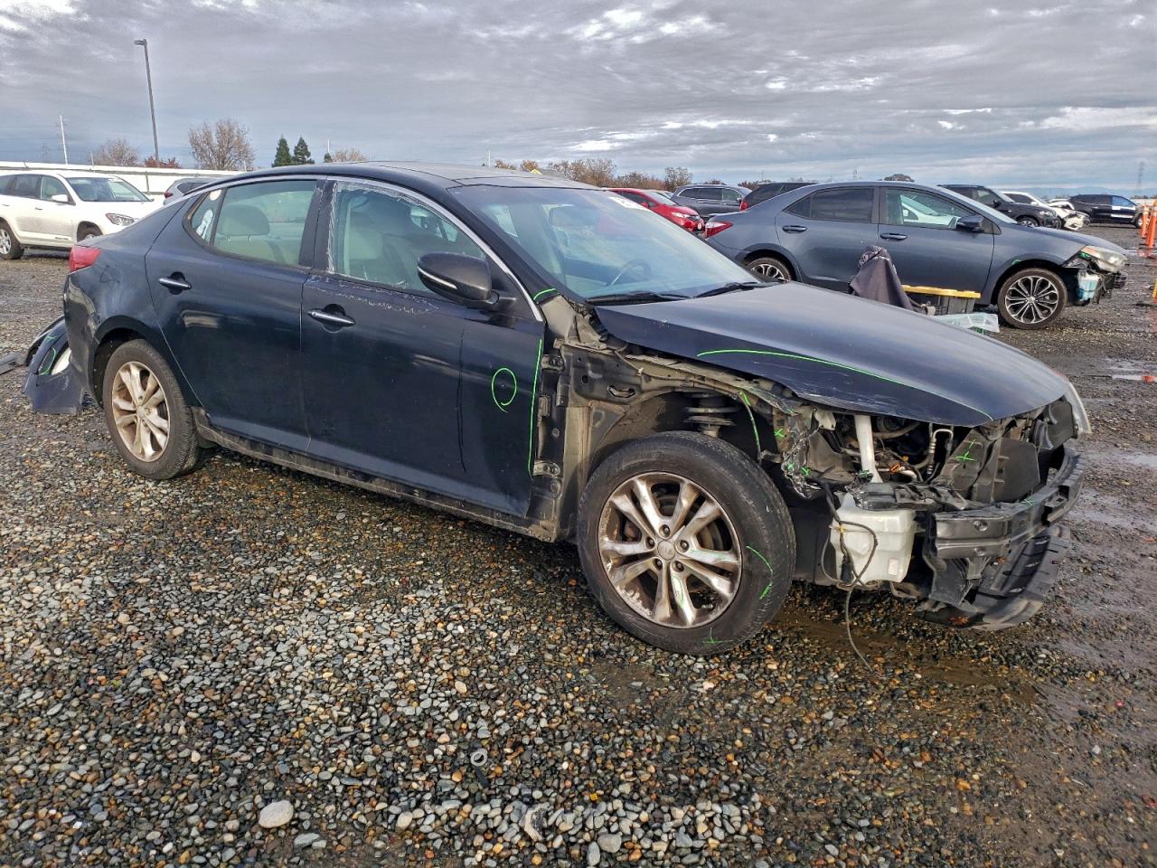 2012 KIA OPTIMA EX photo 4