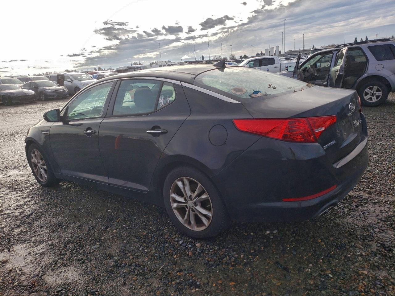 2012 KIA OPTIMA EX photo 2