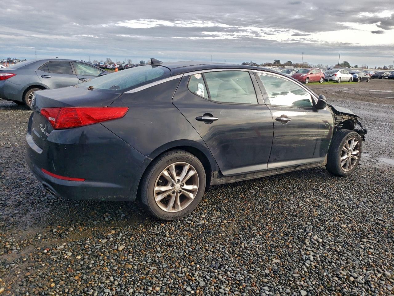 2012 KIA OPTIMA EX photo 3