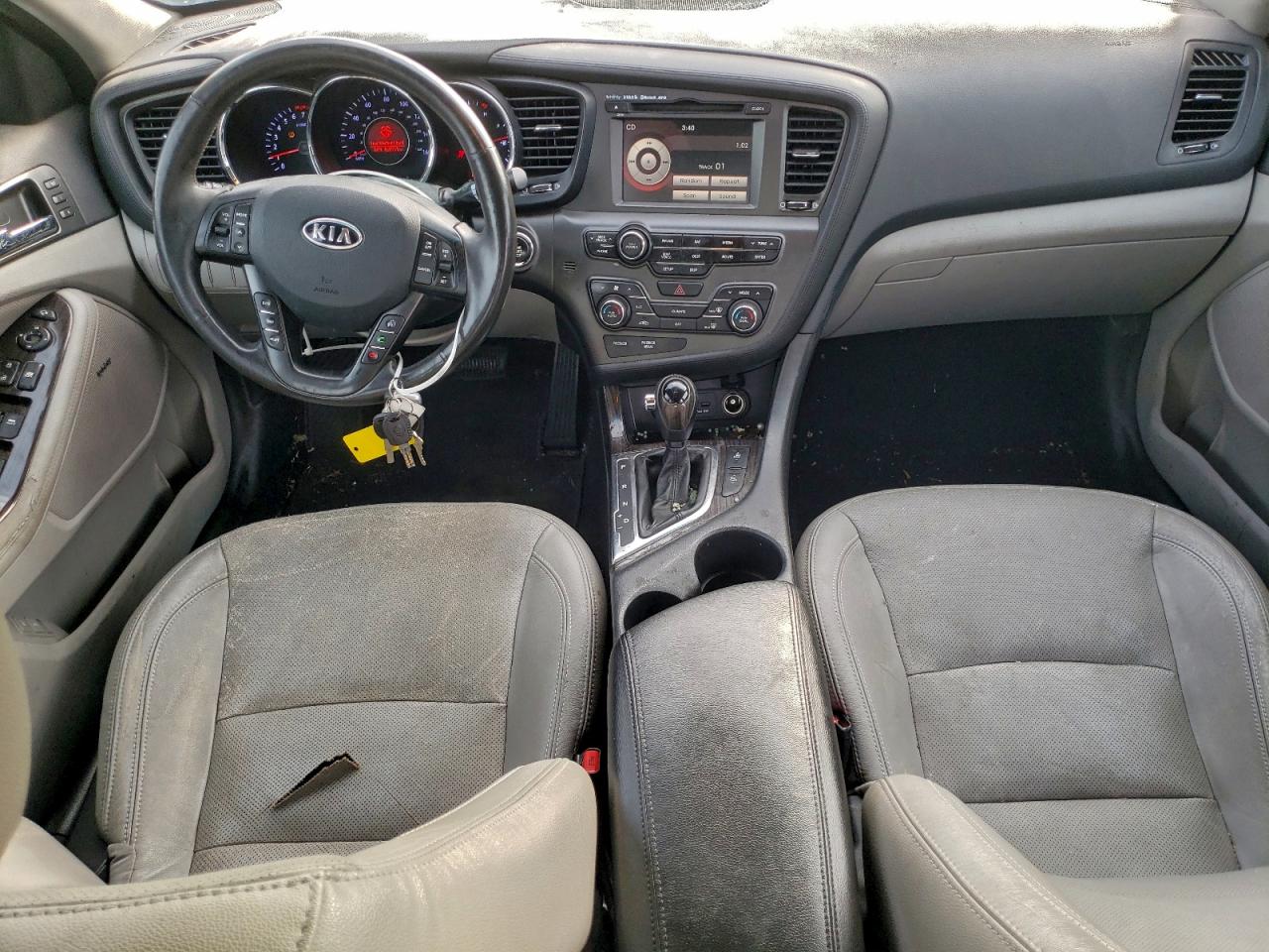 2012 KIA OPTIMA EX photo 8