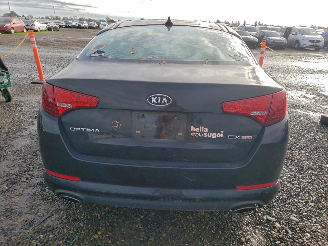 2012 KIA OPTIMA EX photo 6