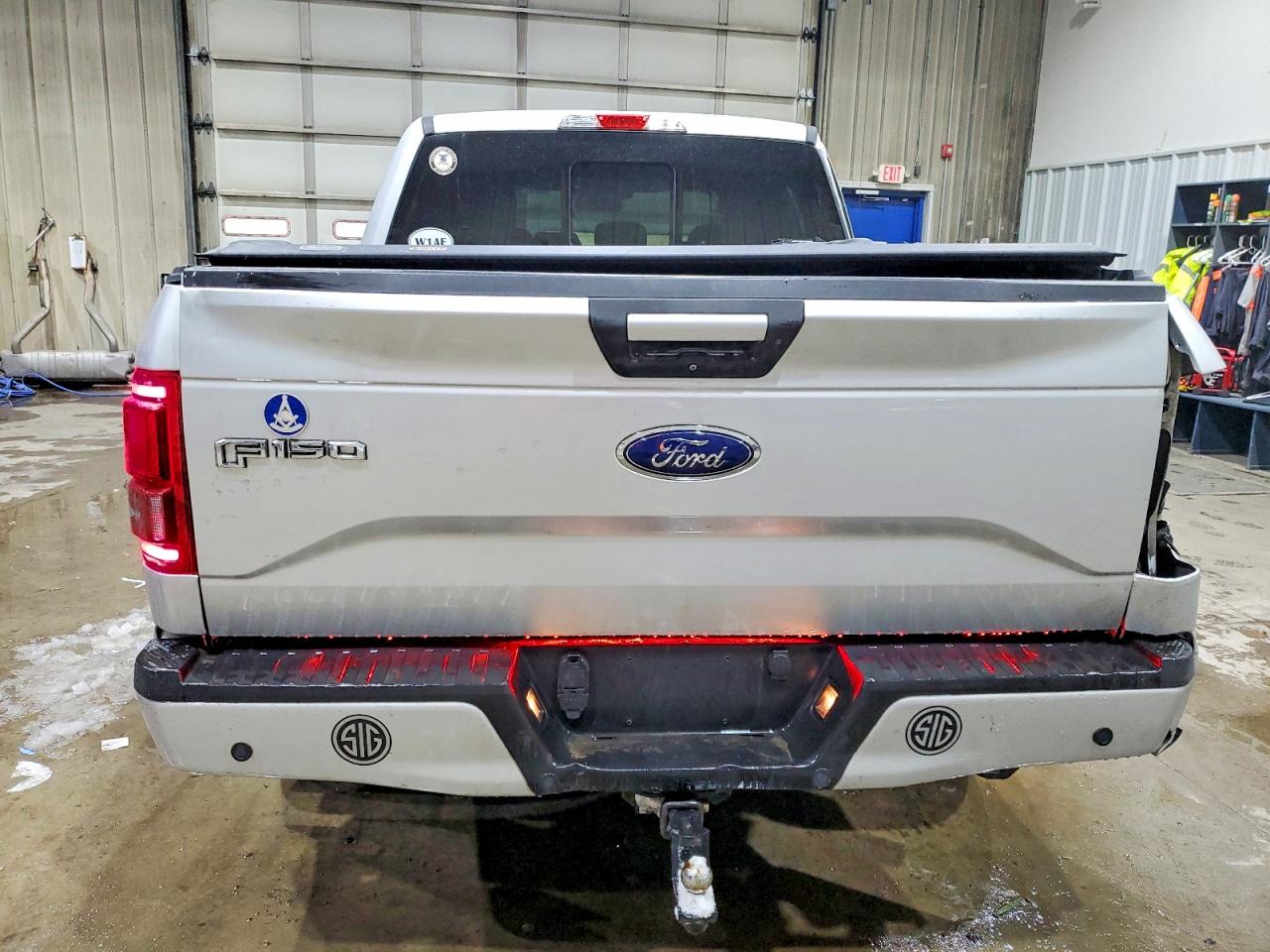 2017 FORD F150 SUPERCREW photo 6