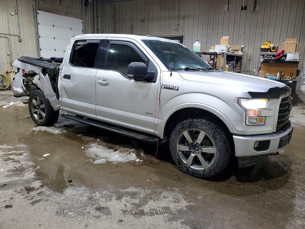 2017 FORD F150 SUPERCREW photo 4