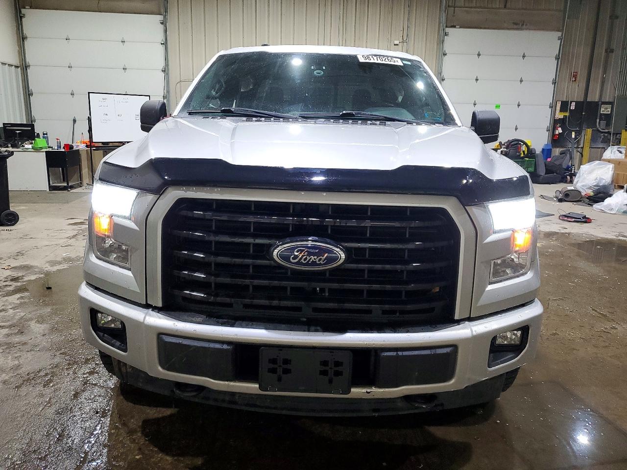2017 FORD F150 SUPERCREW photo 5