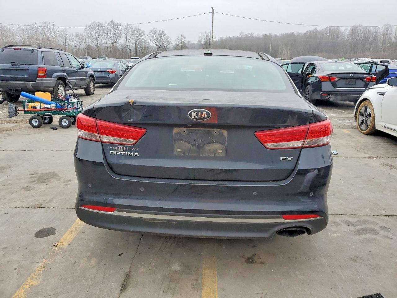2016 KIA OPTIMA EX photo 6