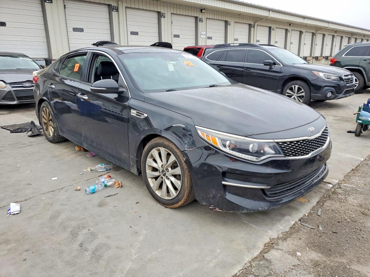 2016 KIA OPTIMA EX photo 4