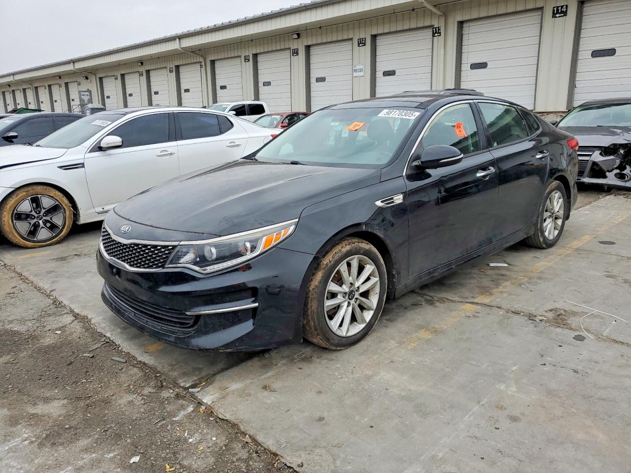 2016 KIA OPTIMA