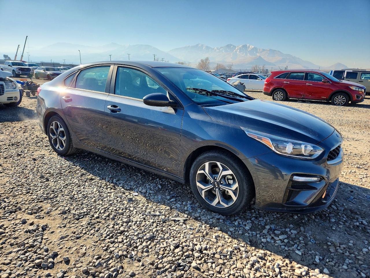 2020 KIA FORTE FE photo 4