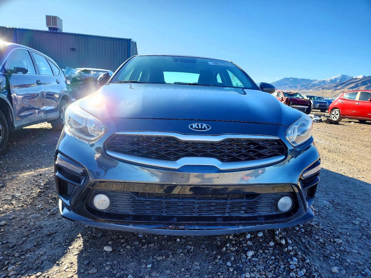 2020 KIA FORTE FE photo 5