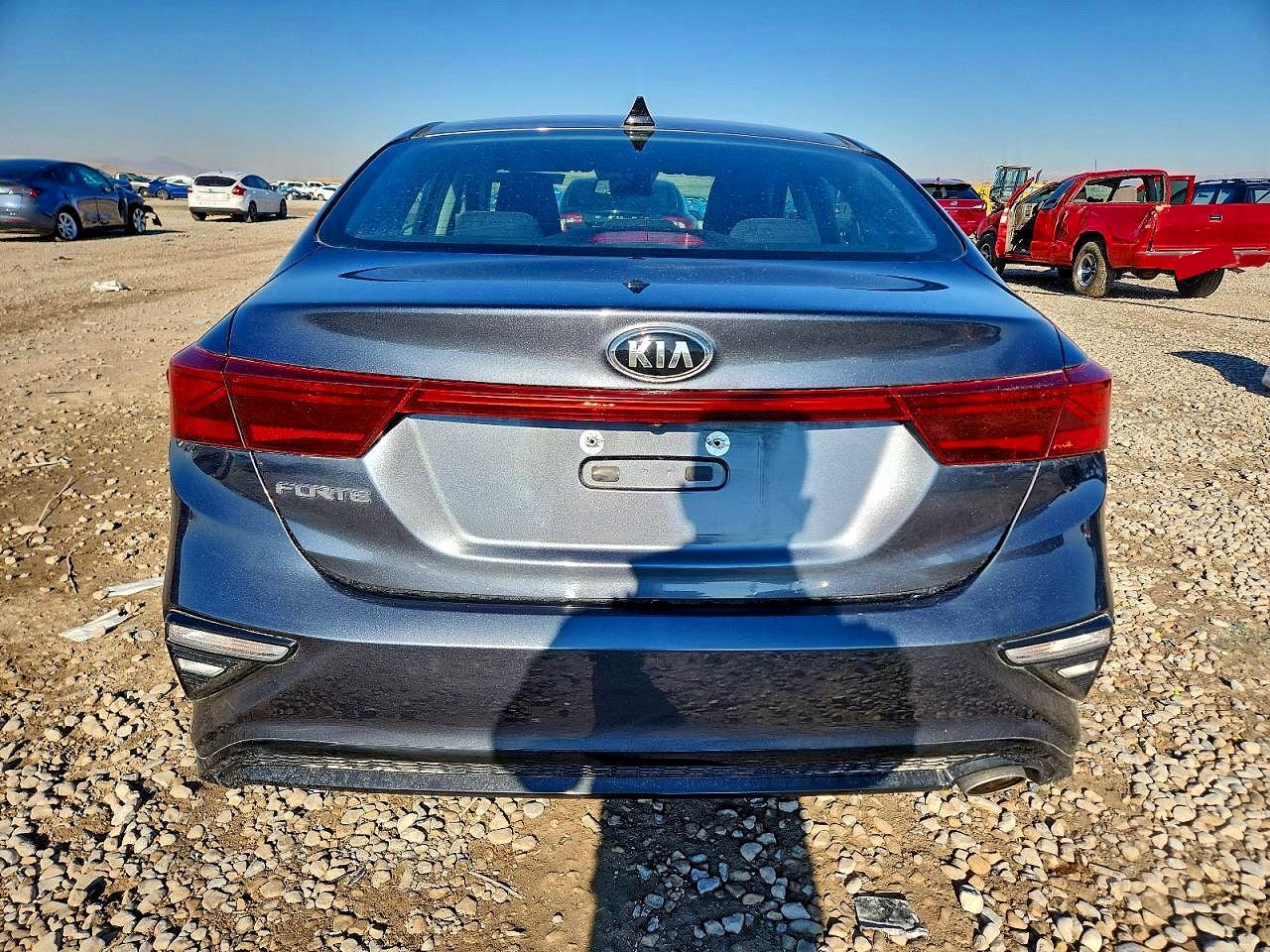 2020 KIA FORTE FE photo 6