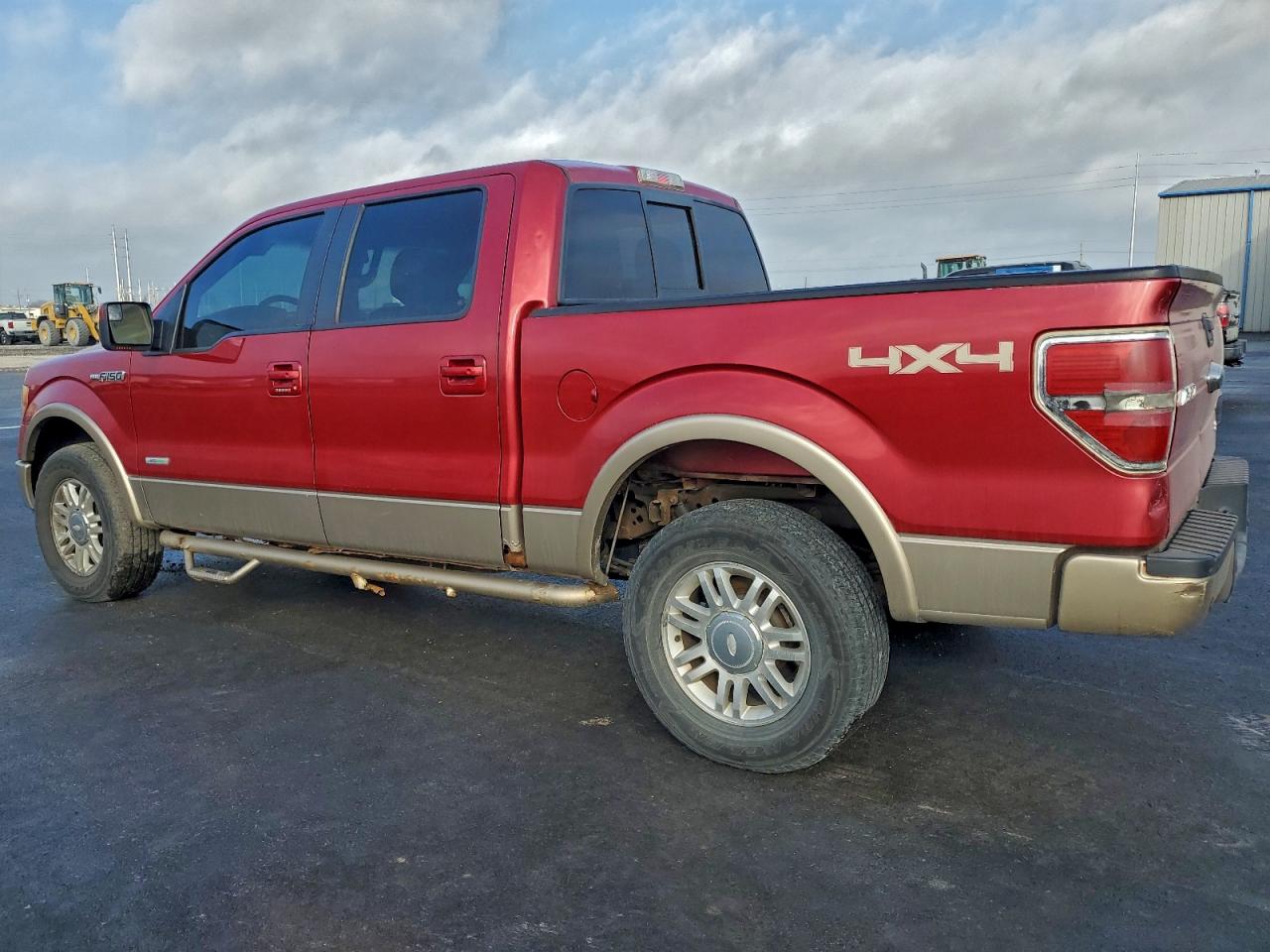 2011 FORD F150 SUPERCREW photo 2
