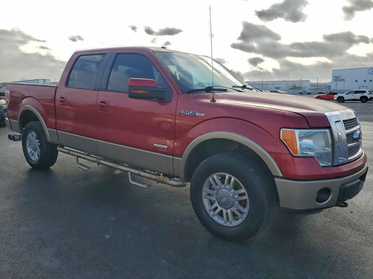 2011 FORD F150 SUPERCREW photo 4