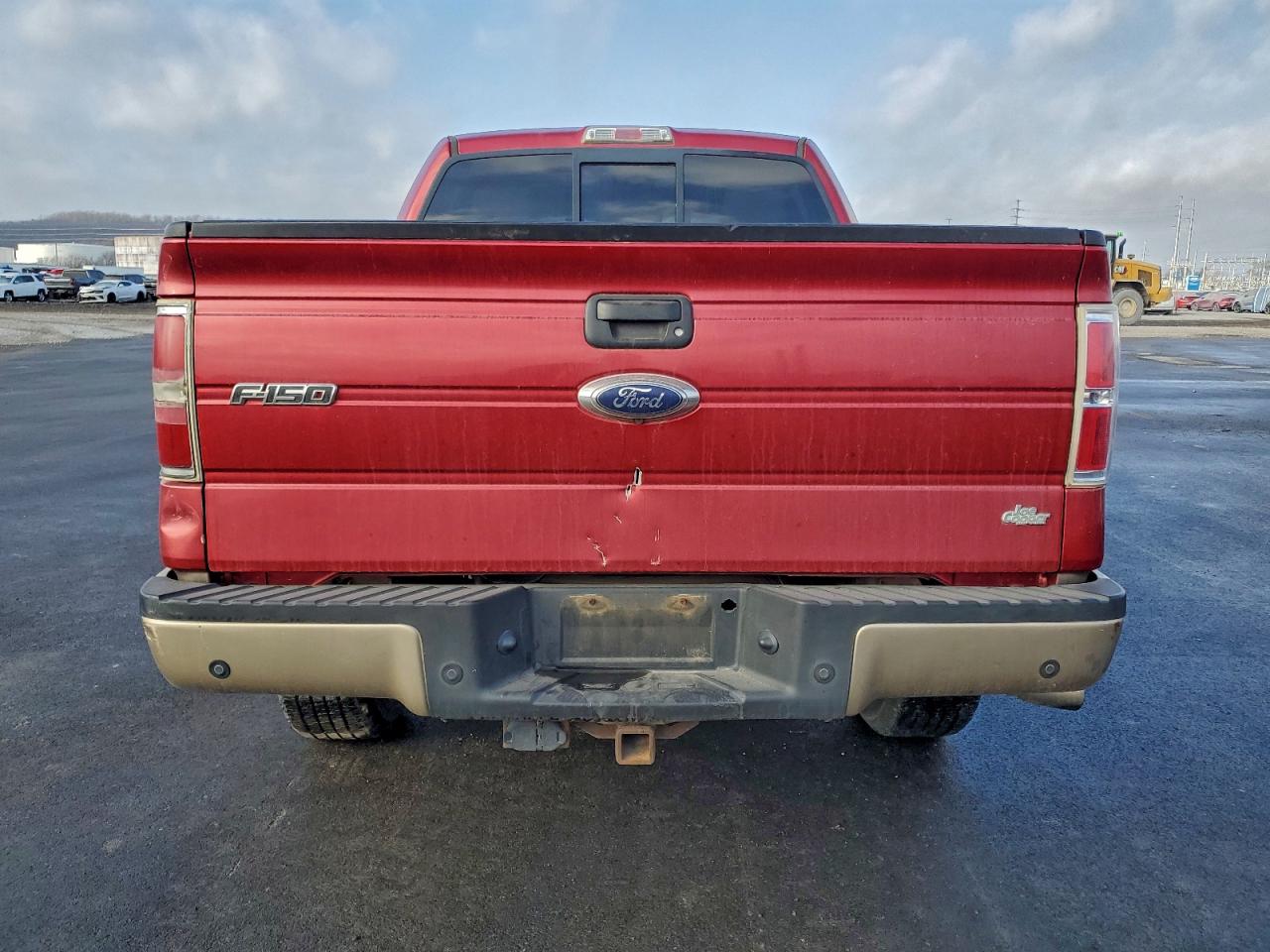 2011 FORD F150 SUPERCREW photo 6