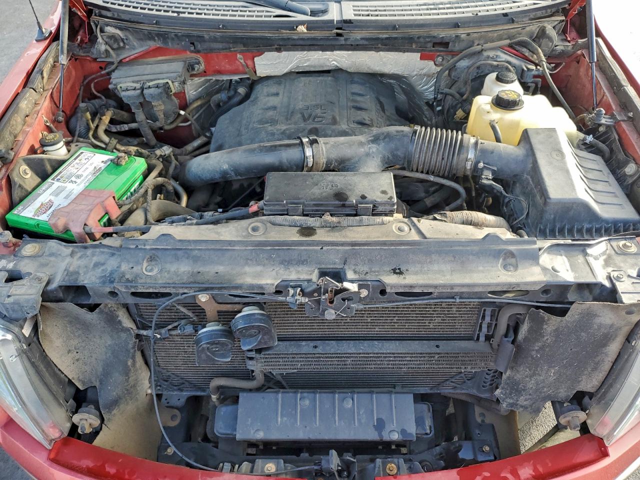 2011 FORD F150 SUPERCREW photo 11