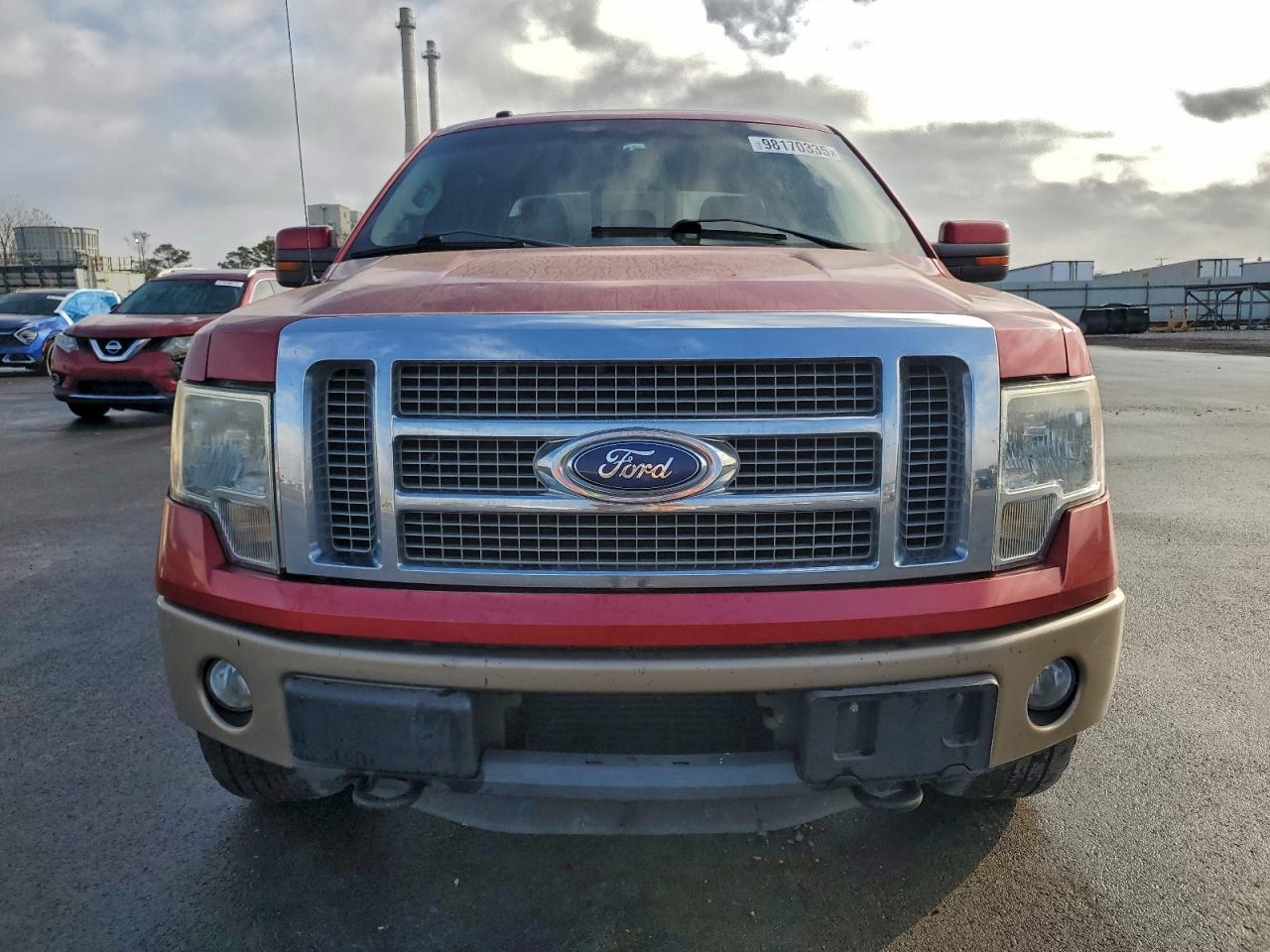 2011 FORD F150 SUPERCREW photo 5
