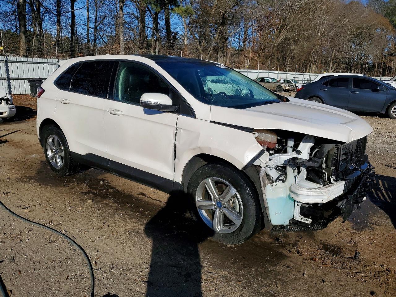2019 FORD EDGE SEL photo 4