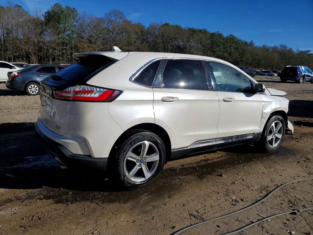 2019 FORD EDGE SEL photo 3