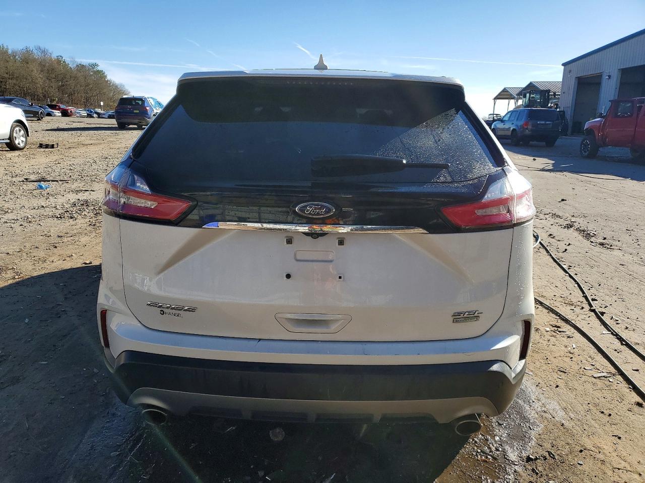 2019 FORD EDGE SEL photo 6
