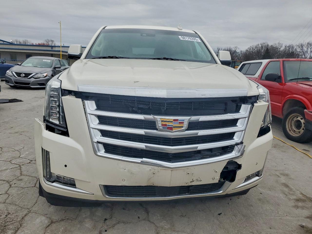 2015 CADILLAC ESCALADE ESV PREMIUM photo 5