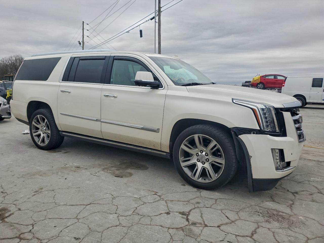 2015 CADILLAC ESCALADE ESV PREMIUM photo 4