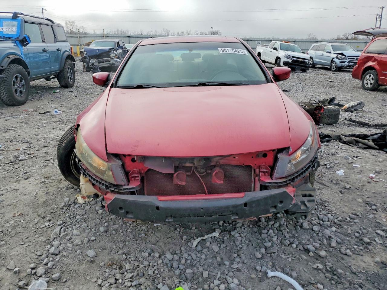 2008 HONDA ACCORD EXL photo 5