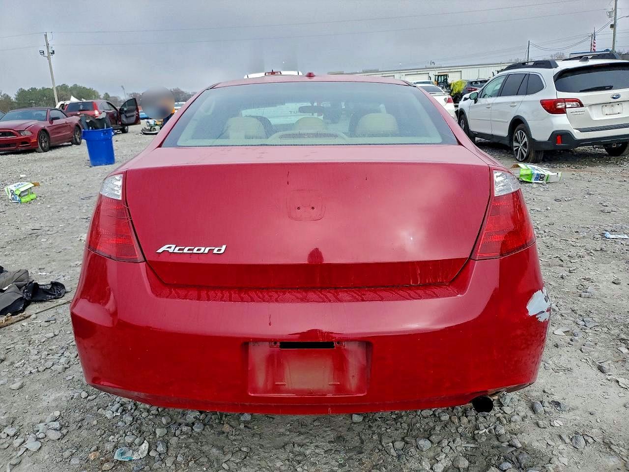2008 HONDA ACCORD EXL photo 6