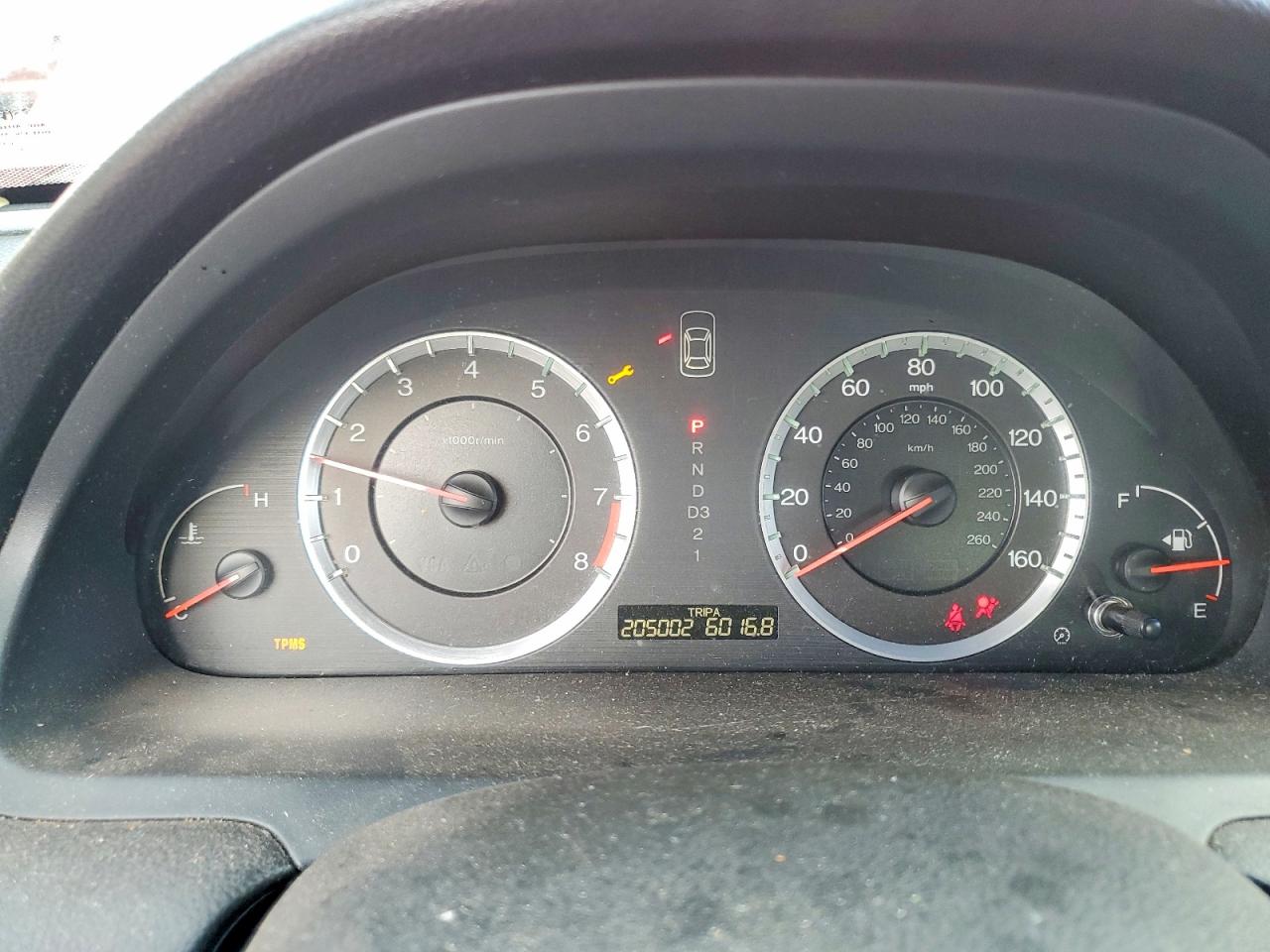 2008 HONDA ACCORD EXL photo 9