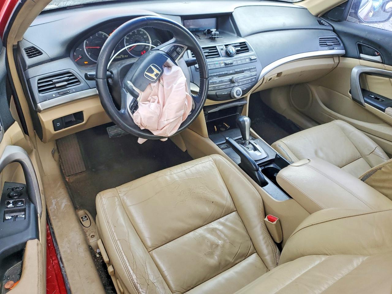 2008 HONDA ACCORD EXL photo 8