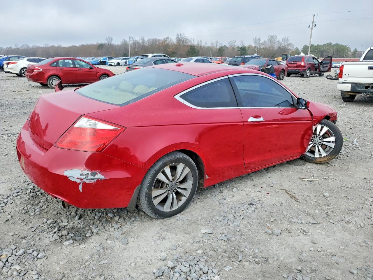 2008 HONDA ACCORD EXL photo 3