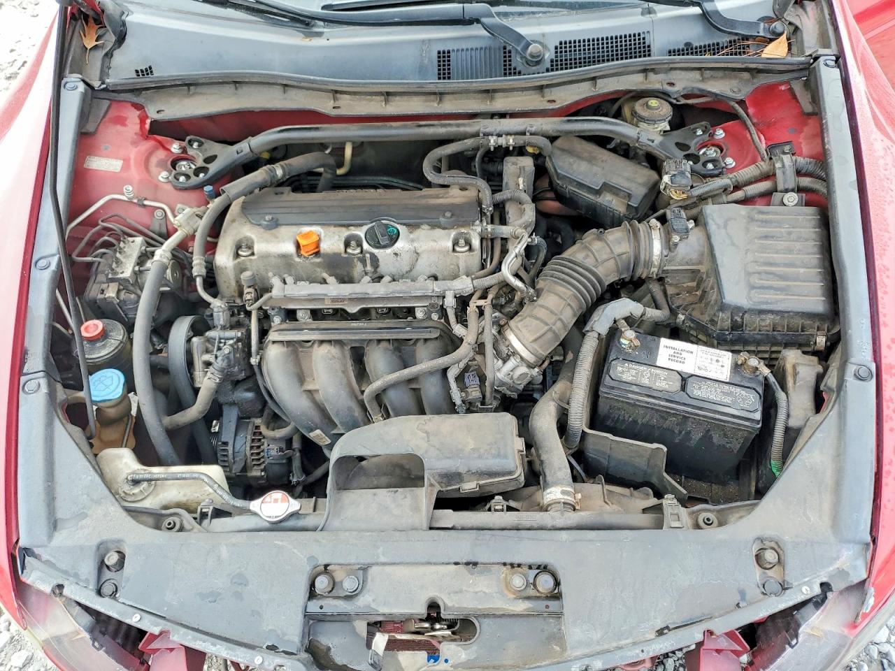 2008 HONDA ACCORD EXL photo 11