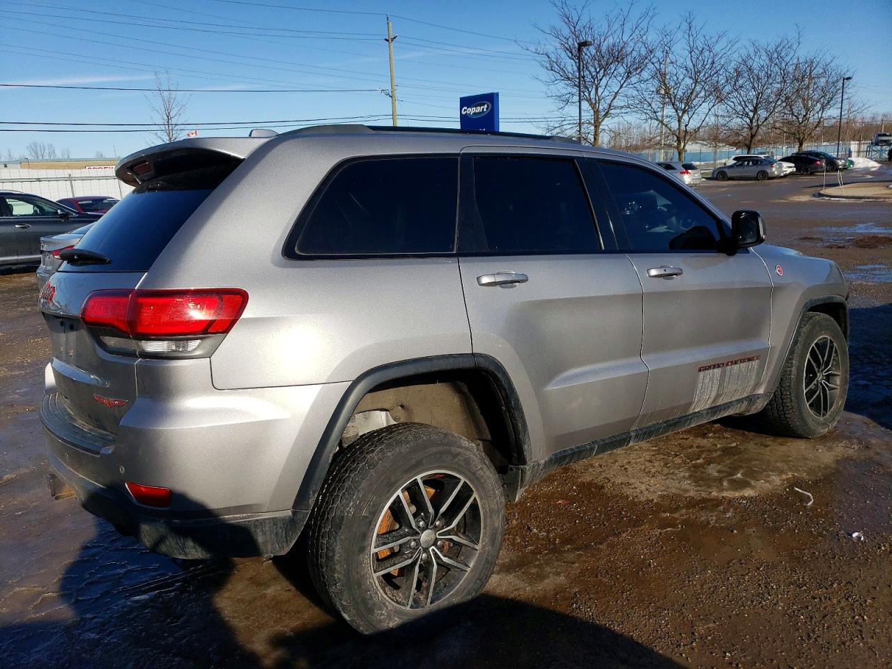 2018 JEEP GRAND CHEROKEE TRAILHAWK photo 3