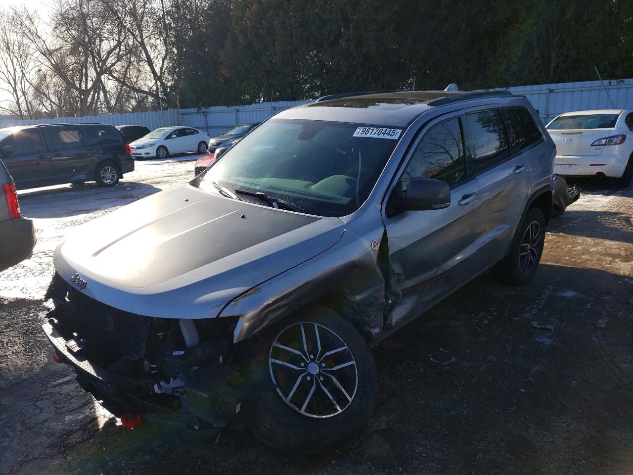2018 JEEP GRAND CHEROKEE