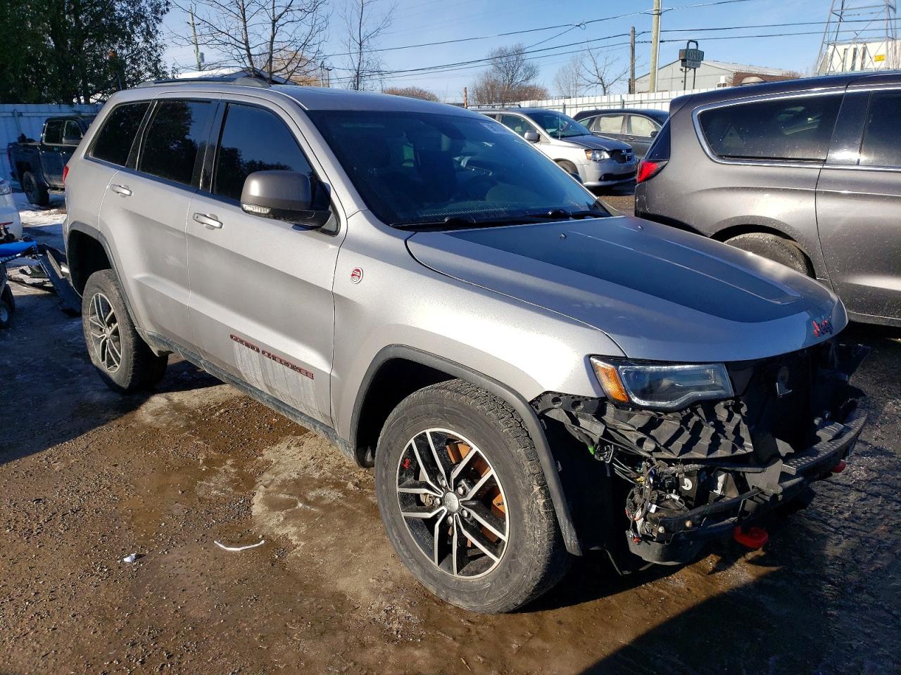2018 JEEP GRAND CHEROKEE TRAILHAWK photo 4