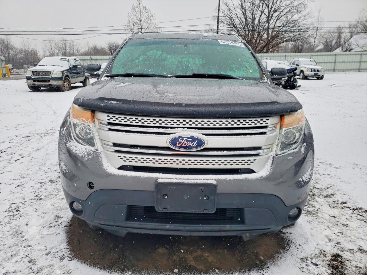 2014 FORD EXPLORER XLT photo 5