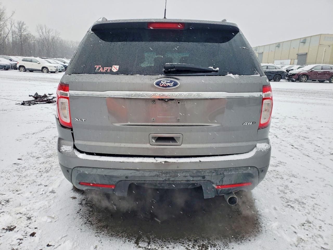 2014 FORD EXPLORER XLT photo 6