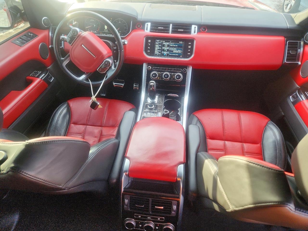 2014 LAND ROVER RANGE ROVER SPORT AUTOBIOGRAPHY photo 8
