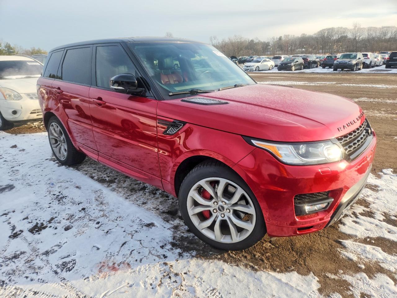 2014 LAND ROVER RANGE ROVER SPORT AUTOBIOGRAPHY photo 4