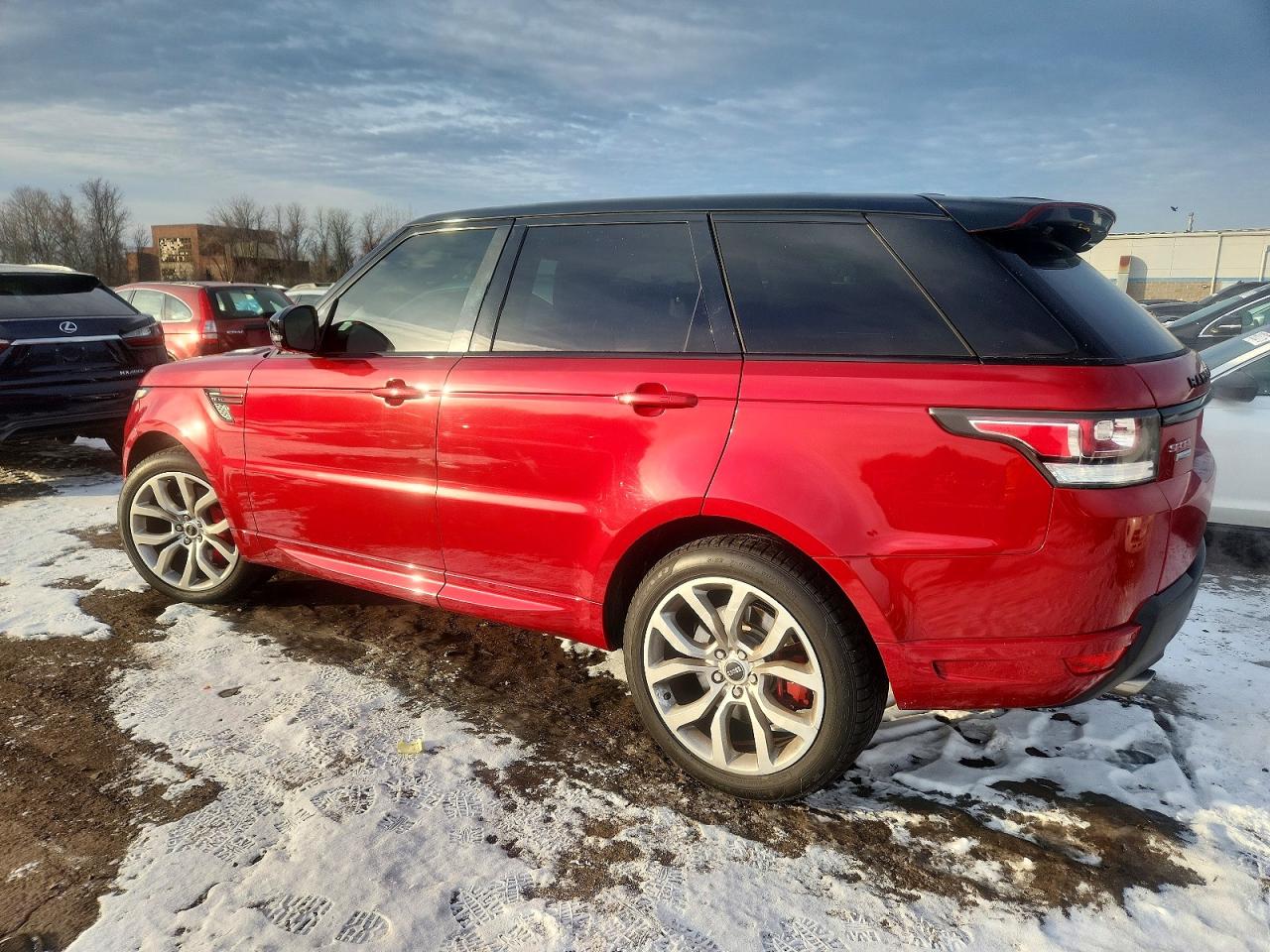 2014 LAND ROVER RANGE ROVER SPORT AUTOBIOGRAPHY photo 2