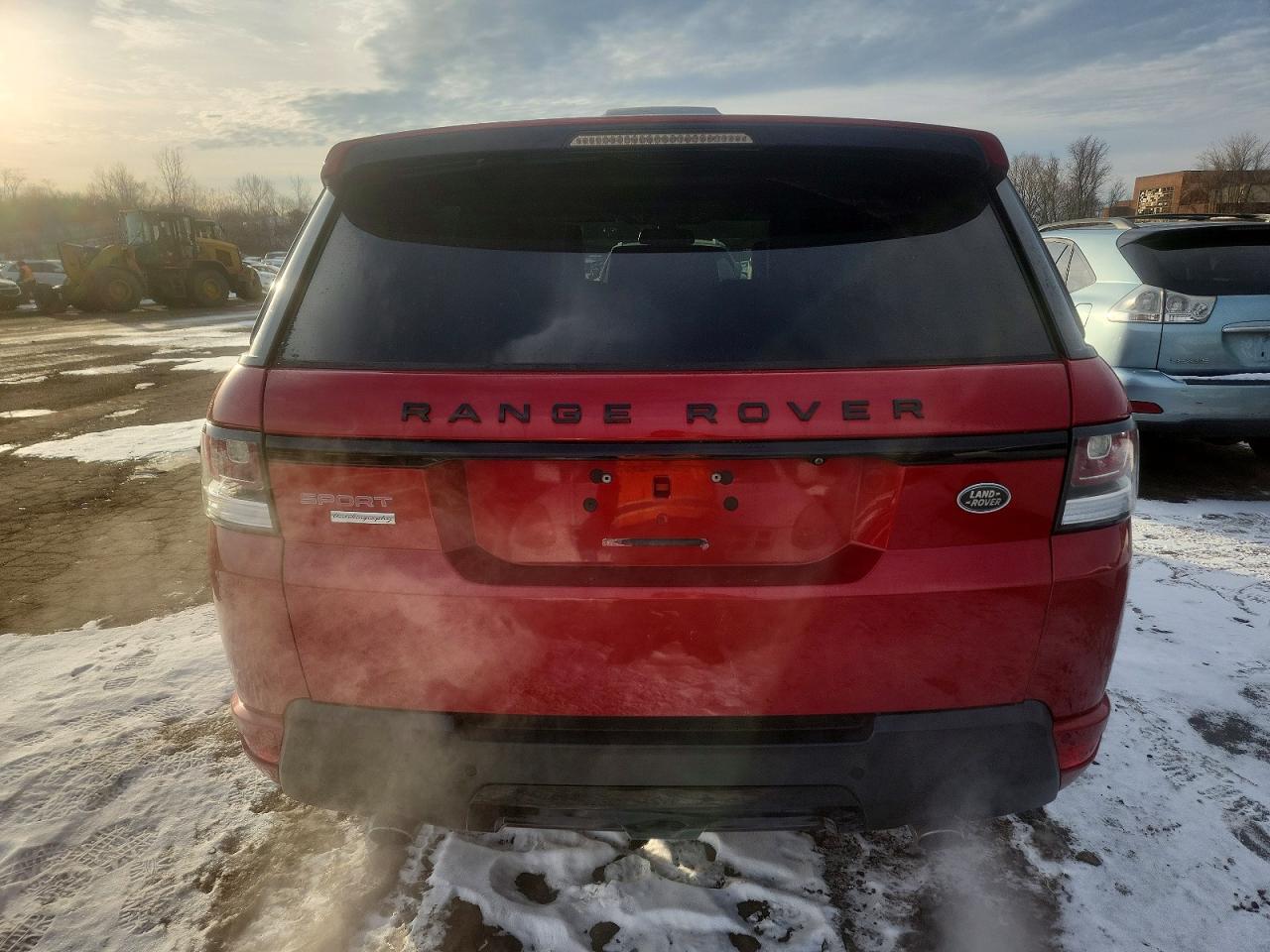 2014 LAND ROVER RANGE ROVER SPORT AUTOBIOGRAPHY photo 6