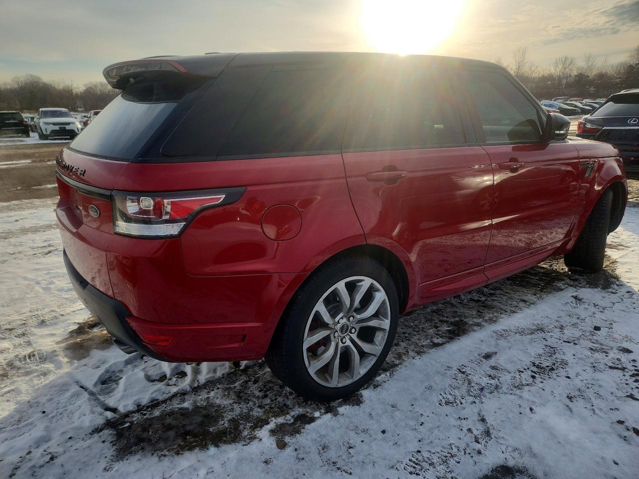 2014 LAND ROVER RANGE ROVER SPORT AUTOBIOGRAPHY photo 3