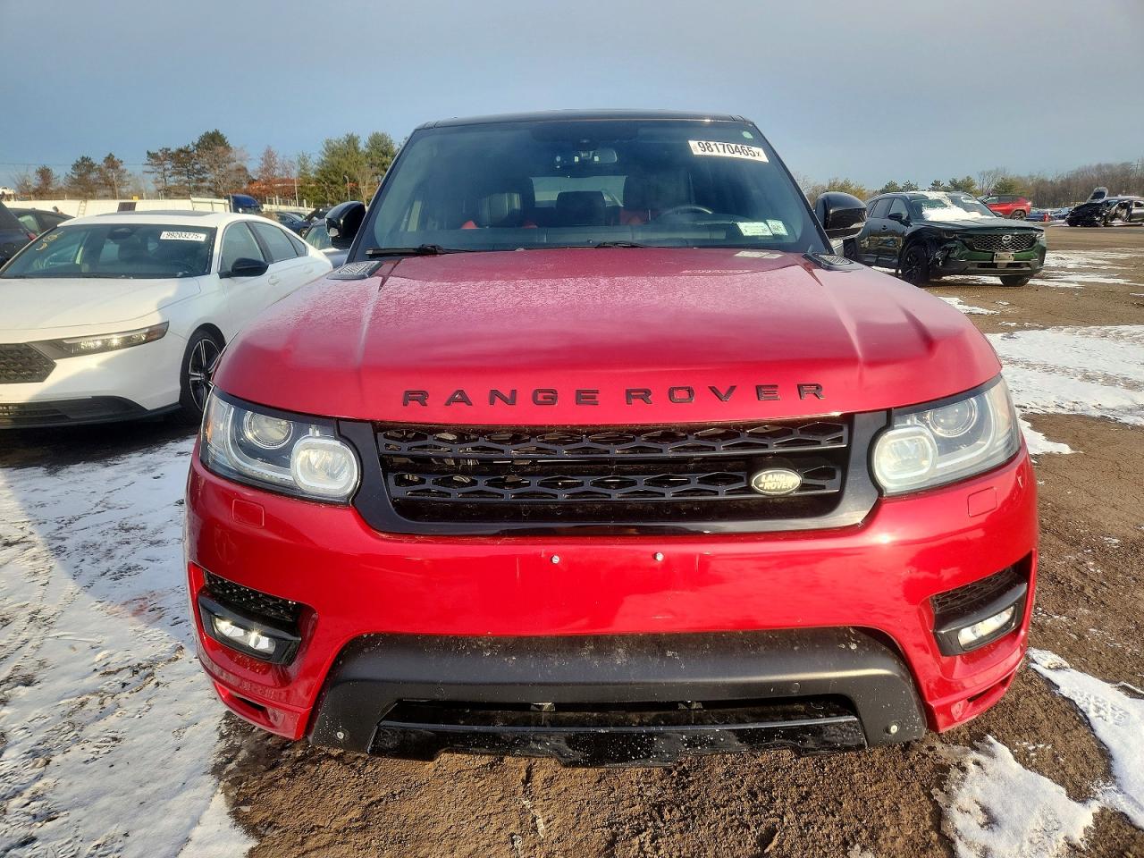 2014 LAND ROVER RANGE ROVER SPORT AUTOBIOGRAPHY photo 5