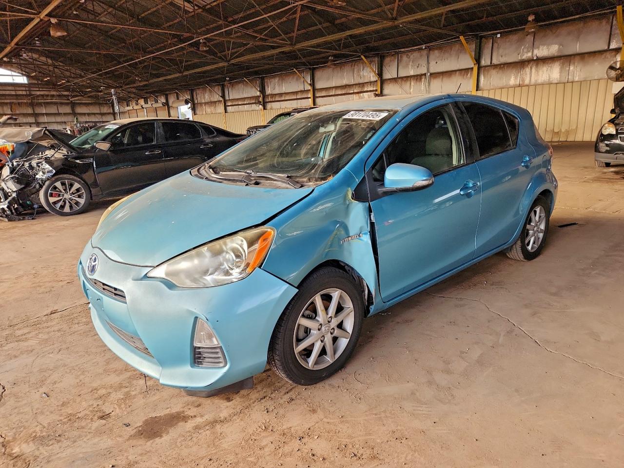 2013 TOYOTA PRIUS C
