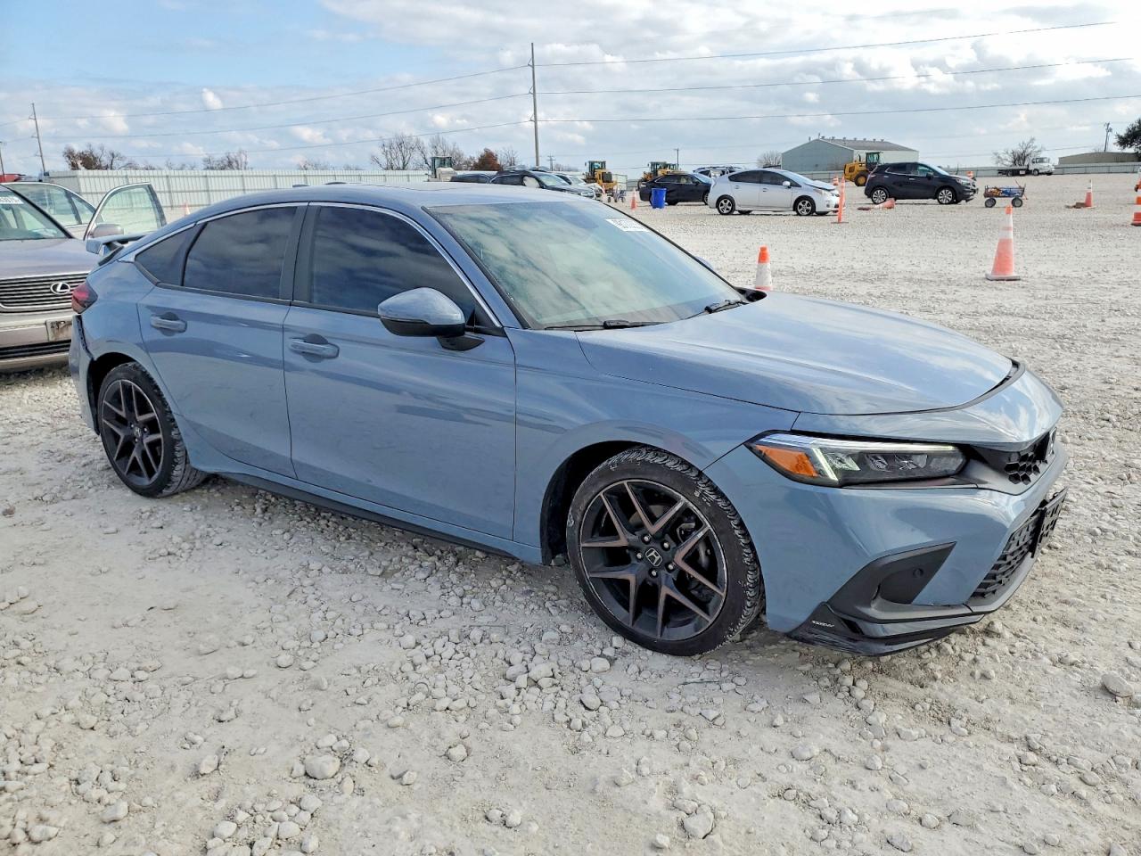 2024 HONDA CIVIC SPORT TOURING photo 7