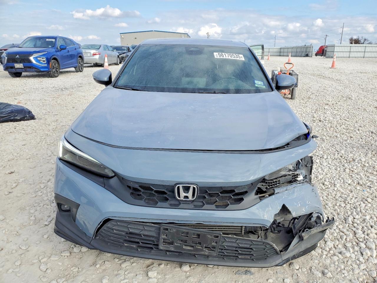 2024 HONDA CIVIC SPORT TOURING photo 9